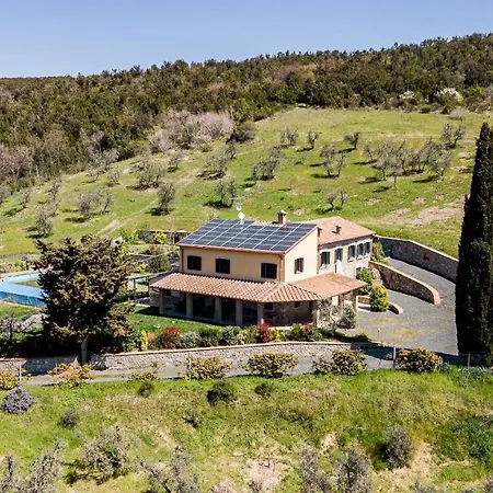Villa Santa Luce فيلة *