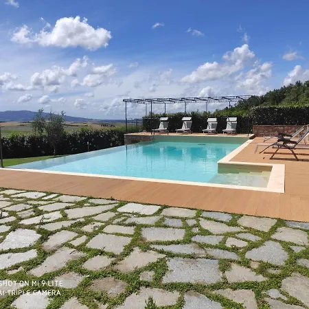 Villa Santa Luce فيلة *